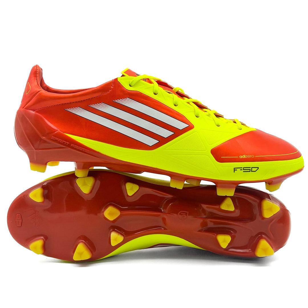 adidas F50赤トップモデルFGふぇで アディダス キッズ F50 CLUB FxG