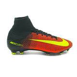 Nike Mercurial Superfly V FG ELITE 'Total Crimson/Volt/Black'