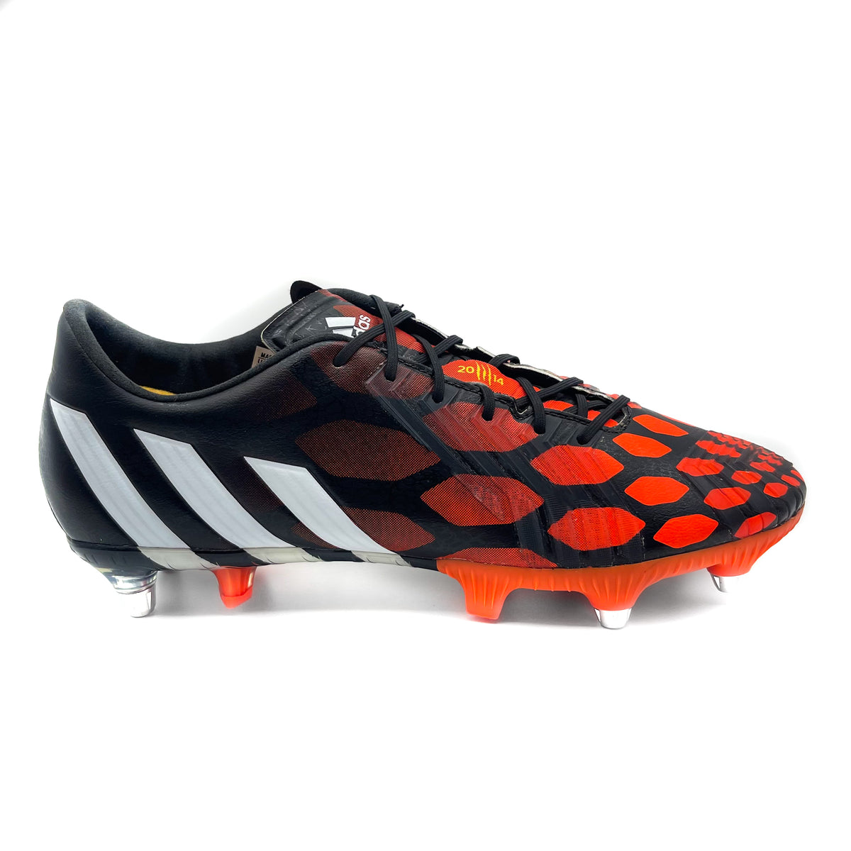 Infa Red Predator Adidas Predator Instinct SG ELITE 'Black/Running White/Infrared ...