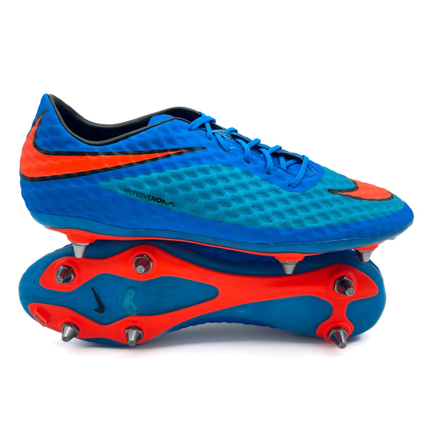 Nike Hypervenom 青 スパイク FG Nike Hypervenom III Elite DF FG - Mens Soccer Cleats - Firm