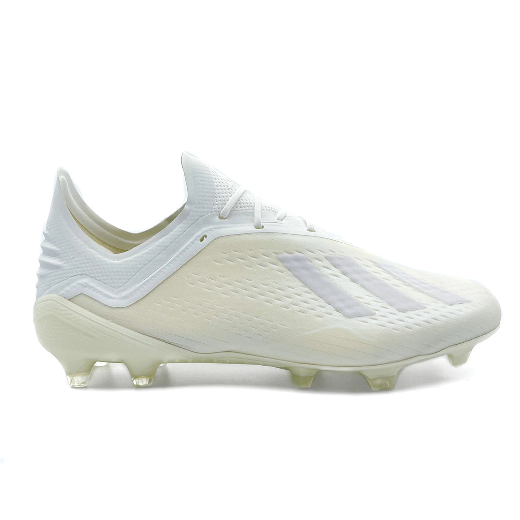 Adidas X 18.1 FG ELITE 'Spectral Mode - Off White/Core Black Adidas X 18.1 FG ELITE 'Spectral Mode - Off White/Core Black