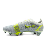 Nike Mercurial Vapor 14 SG-PRO ELITE 'Silver Safari - White/Black/Metallic Silver/Volt'