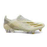 Adidas X Ghosted+ SG ELITE 'Inflight - Footwear White/Metallic Gold/Core Black'