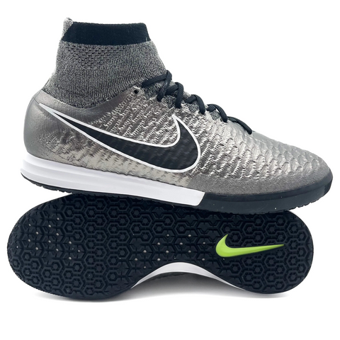 Nike Magista Obra 1 Indoor 'Metalic Pewter/Black/White'