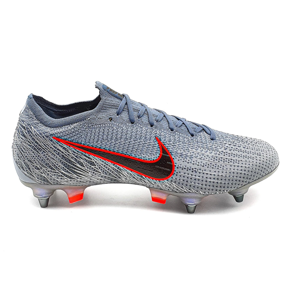 Nike Mercurial Vapor 12 SG PRO Wolf Grey Boots Plug