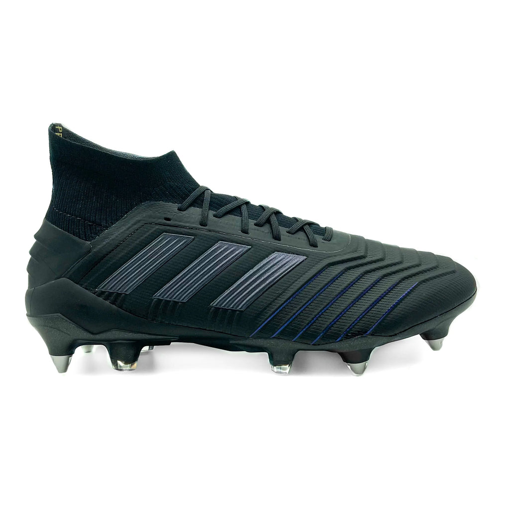 Adidas Predator 19.1 SG Elite Dark Script - Core Black – Boots Plug Adidas Predator 19.1 SG Elite Dark Script - Core Black – Boots Plug