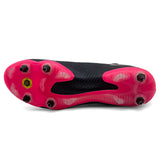 Nike Phantom GT SG ELITE AC 'Black/Metallic Silver/Pink Blast'