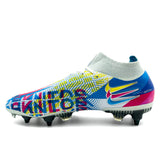 Nike Phantom GT SG AC Elite 3D 'Chlorine Blue/Pink Blast/Opti Yellow LIMITED EDITION'
