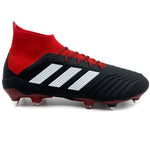 Adidas Predator 18.1 SG 'Core Black/Red'