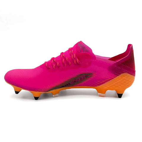 Adidas X Ghosted.1 SG ELITE 'Superspectral - Shock Pink/Core Black Adidas X Ghosted.1 SG ELITE 'Superspectral - Shock Pink/Core Black