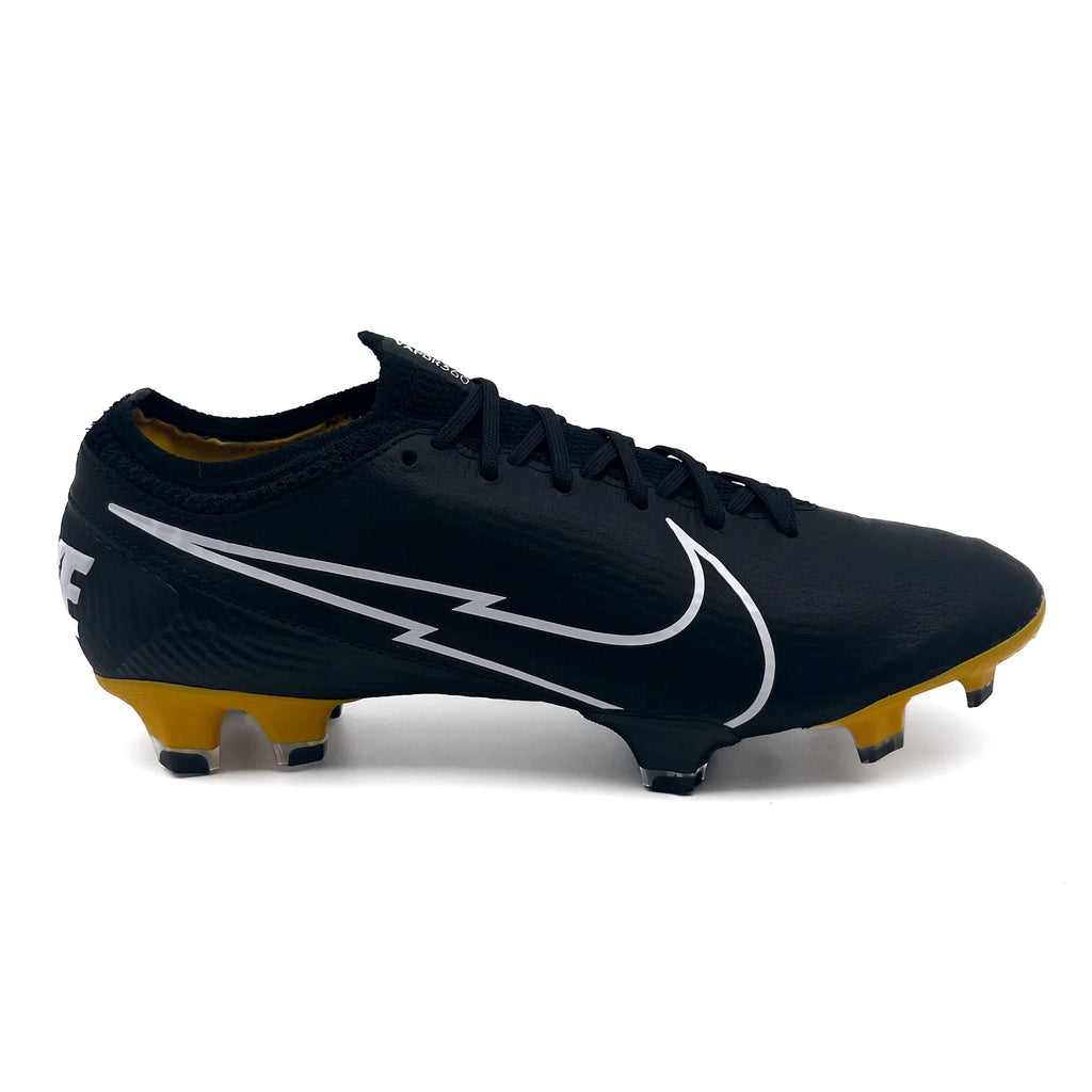Nike Mercurial Vapor 13 FG ELITE TC 'Leather Tech Craft - Black Nike Mercurial Vapor 13 FG ELITE TC 'Leather Tech Craft - Black