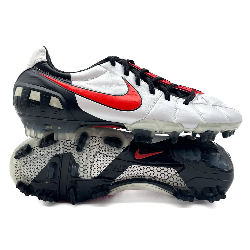 Nike t90 laser iii sales white