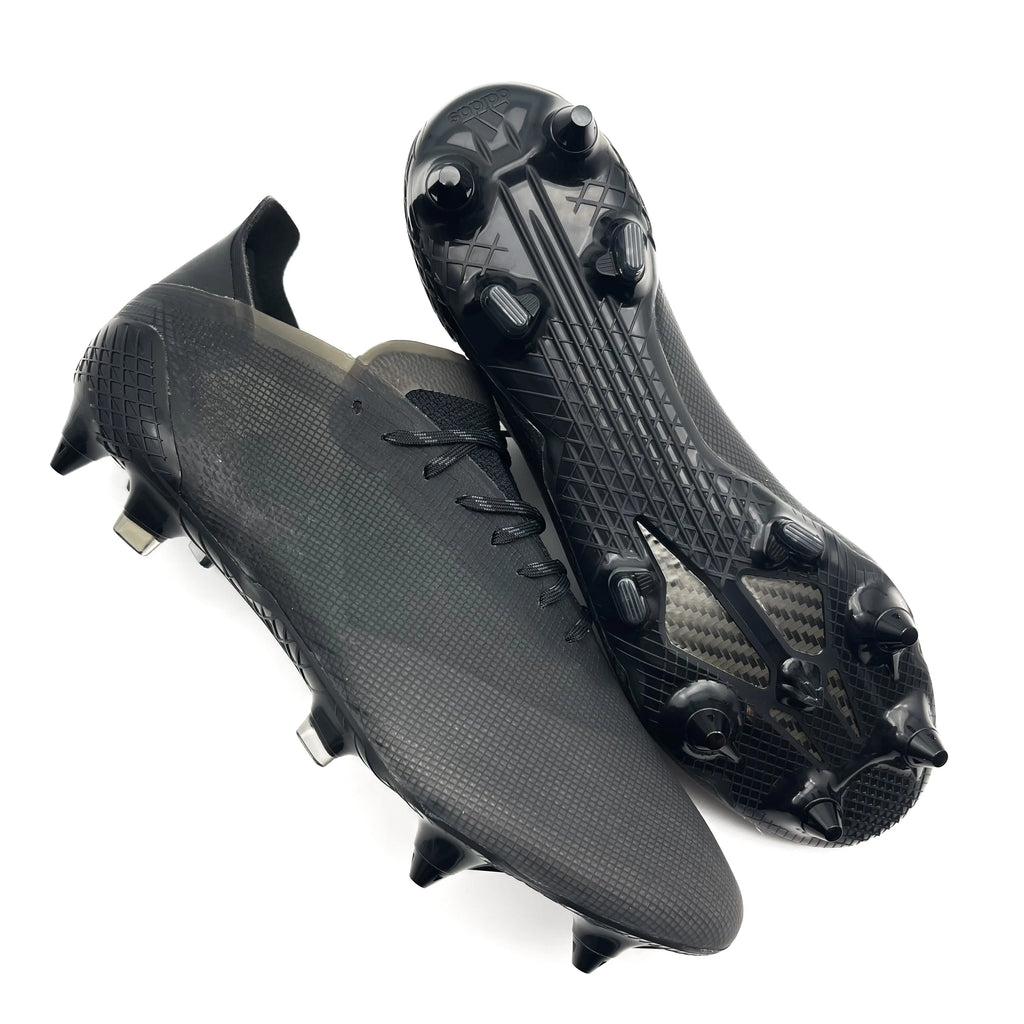 Adidas X Ghosted.1 SG Blackout Prototype – Boots Plug Adidas X Ghosted.1 SG Blackout Prototype – Boots Plug