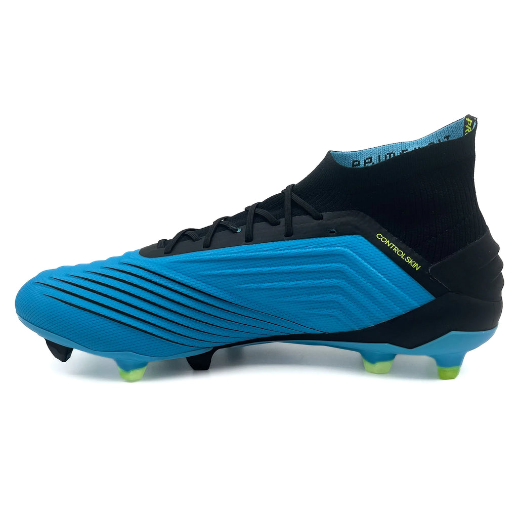 Adidas Predator 19.1 FG Blue Boots Plug