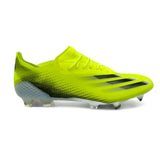 Adidas X Ghosted.1 FG ELITE'Superlative - Solar Yellow/Core Black/Royal Blue'