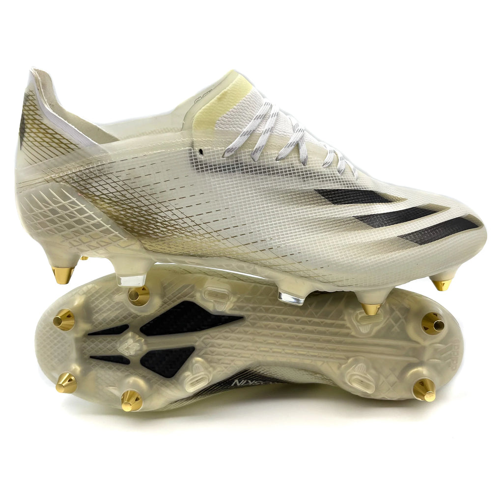 Adidas X Ghosted.1 SG 'Metallic Gold' – Boots Plug Adidas X Ghosted.1 SG 'Metallic Gold' – Boots Plug