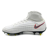 Nike Magista Obra 2 SG ELITE AC 'Just Do It - White/Lite Crimson'
