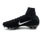 Nike Mercurial Superfly V FG ELITE 'Tech Craft Pack 2.0 - Black/Metallic Silver'