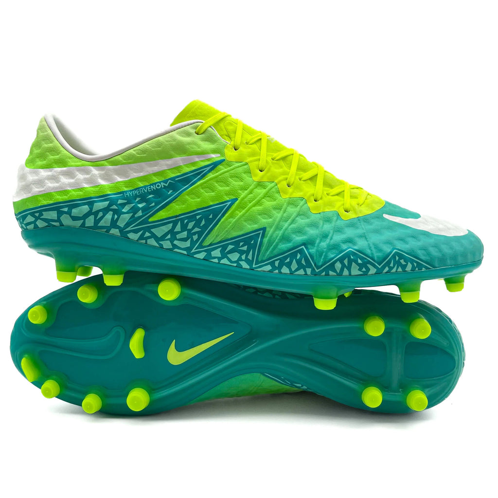 Hypervenom volt green sales