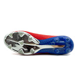 Adidas X 18+ FG Elite 'Exhibit - Action Red/Silver Metallic/Bold Blue'