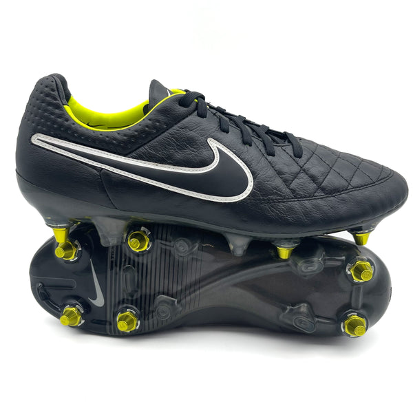 Nike Tiempo Legend V SG-PRO'Black/Volt' – Boots Plug