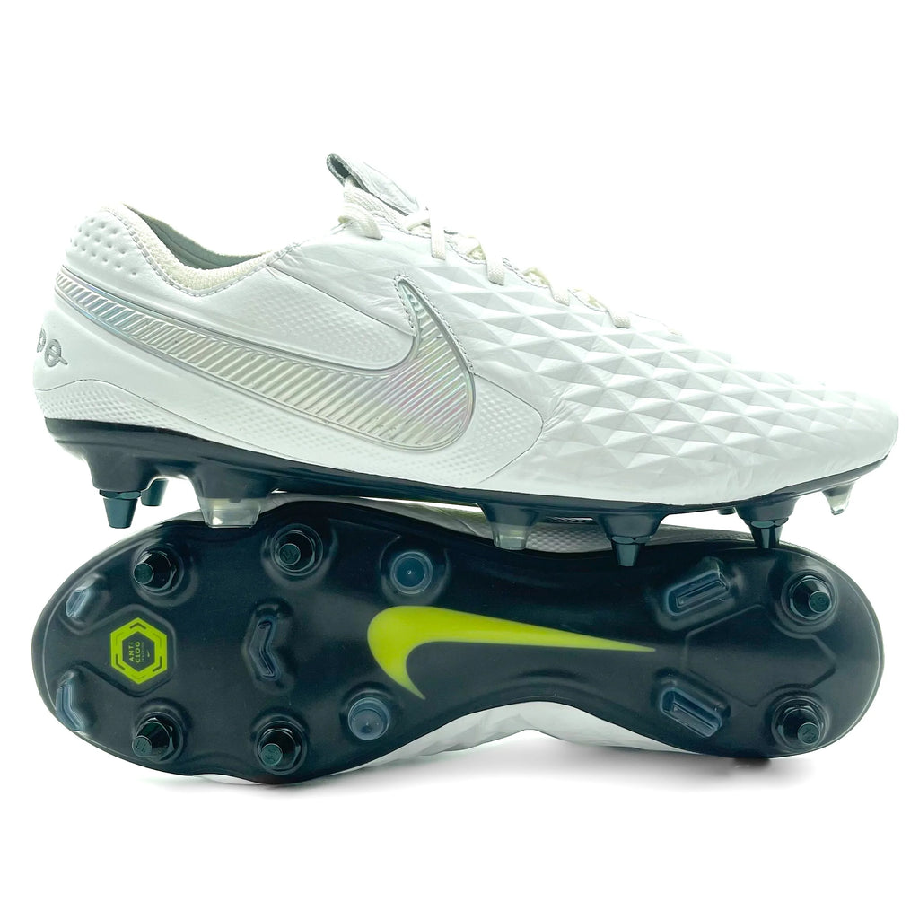 Nike Tiempo Legend 8 SG AC Nuovo White Boots Plug
