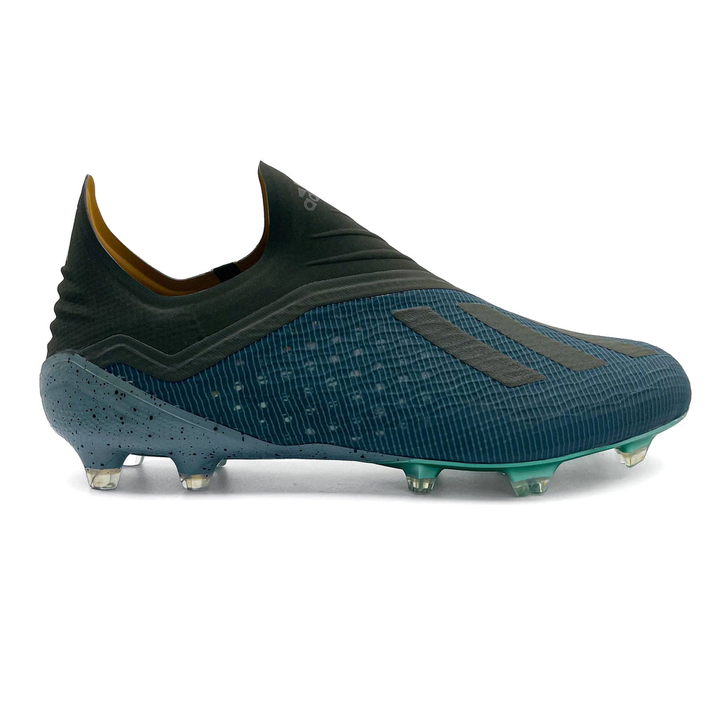 Adidas X 18 FG Raw Green Boots Plug