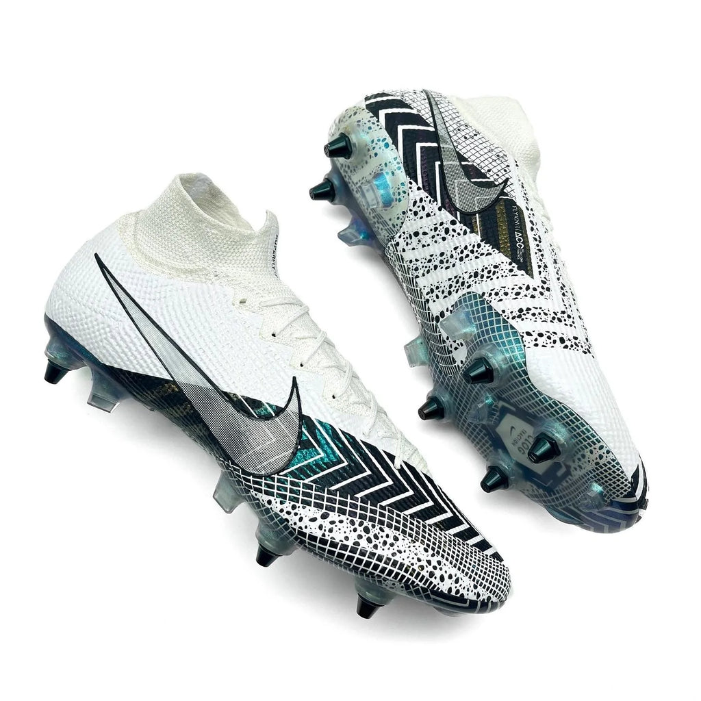 Nike Mercurial Superfly 7 SG Elite 'Dream Speed 3 - White/Black Nike Mercurial Superfly 7 SG Elite 'Dream Speed 3 - White/Black