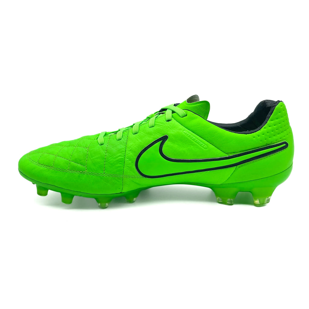 Nike Tiempo Legend V FG ELITE 'Green Strike/Black' – Boots Plug
