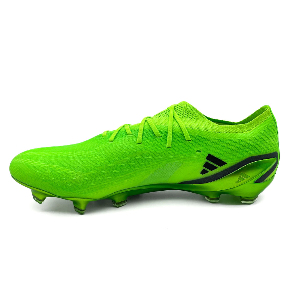 Adidas X Speedportal.1 FG ELITE 'Game Data - Solar Green/Core Adidas X Speedportal.1 FG ELITE 'Game Data - Solar Green/Core