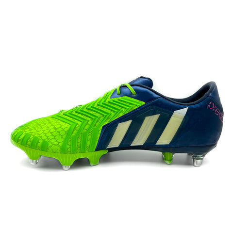 Predator Instincts Adidas Predator Instinct SG ELITE “Rich Blue/Running White/Neon Green ...