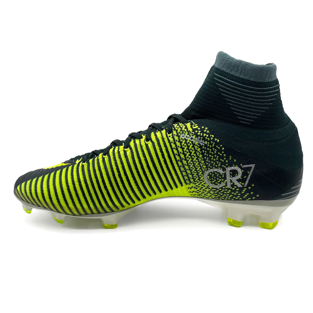 Nike Mercurial Superfly V FG ELITE CR7 'Seaweed/Volt' – Boots Plug
