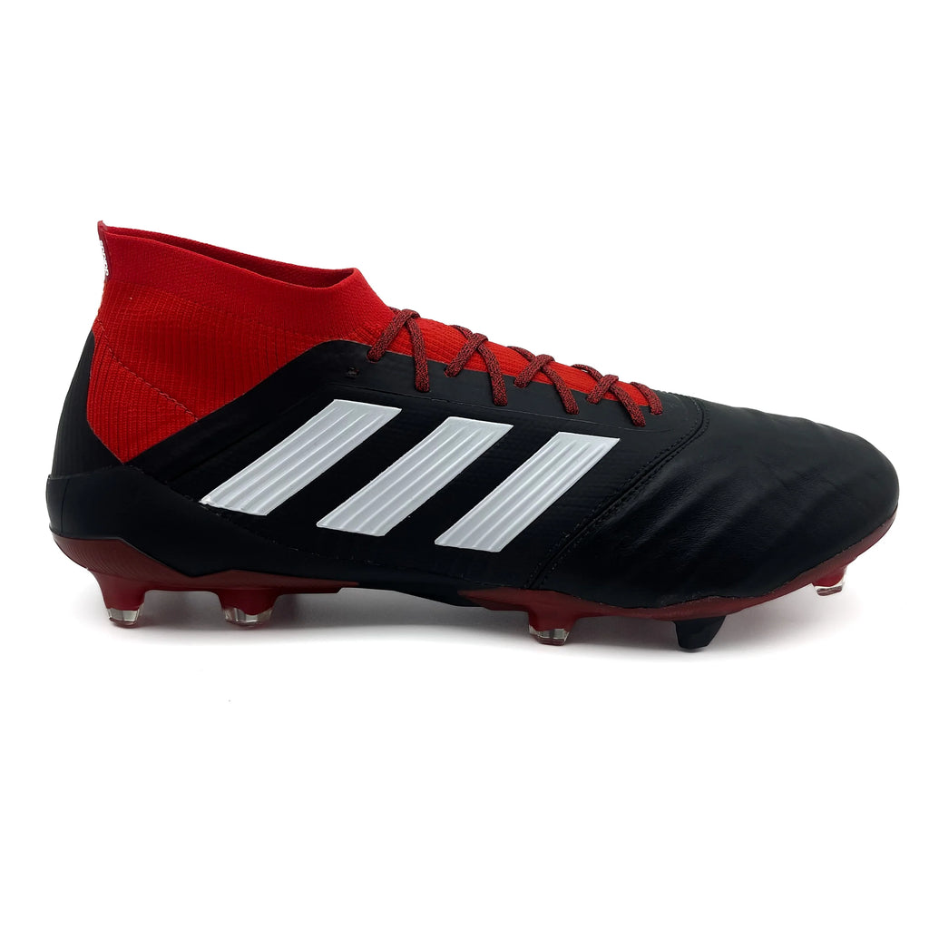 Adidas Predator 18.1 FG Leather Boots Plug