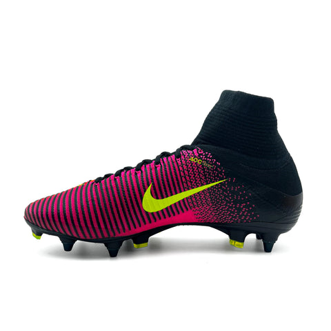 Nike Mercurial Superfly V SG-PRO ELITE 'Total Crimson/Volt/Black Nike Mercurial Superfly V SG-PRO ELITE 'Total Crimson/Volt/Black