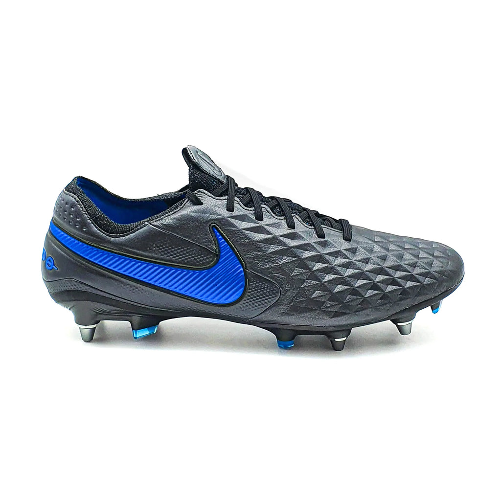 Nike Tiempo Legend 8 SG-PRO ELITE 'Under The Radar - Black/Blue Nike Tiempo Legend 8 SG-PRO ELITE 'Under The Radar - Black/Blue
