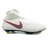Nike Magista Obra 2 SG ELITE AC 'Just Do It - White/Lite Crimson'
