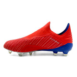 Adidas X 18+ FG Elite 'Exhibit - Action Red/Silver Metallic/Bold Blue'