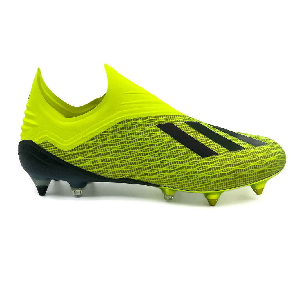 Adidas X 18 SG Solar Yellow Boots Plug
