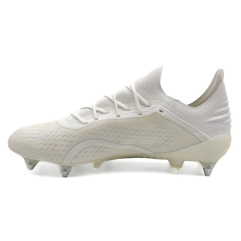 Adidas X 18.1 SG Off White Spectral Mode Boots Plug