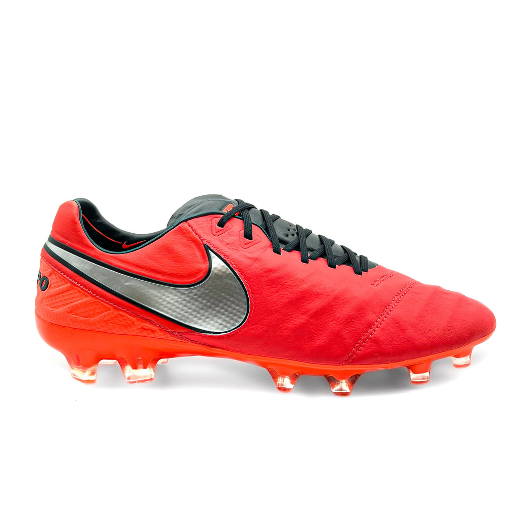 Nike Tiempo Legend VI FG ELITE 'Light Crimson/Metallic Silver Nike Tiempo Legend VI FG ELITE 'Light Crimson/Metallic Silver