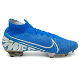 Nike Mercurial Superfly 7 FG ELITE 'New Lights - Blue Hero/White'