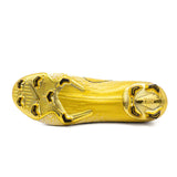 Nike Mercurial Vapor 12 FG ELITE 'Euphoria - White/Vivid Gold/Metallic Silver LIMITED EDITION'