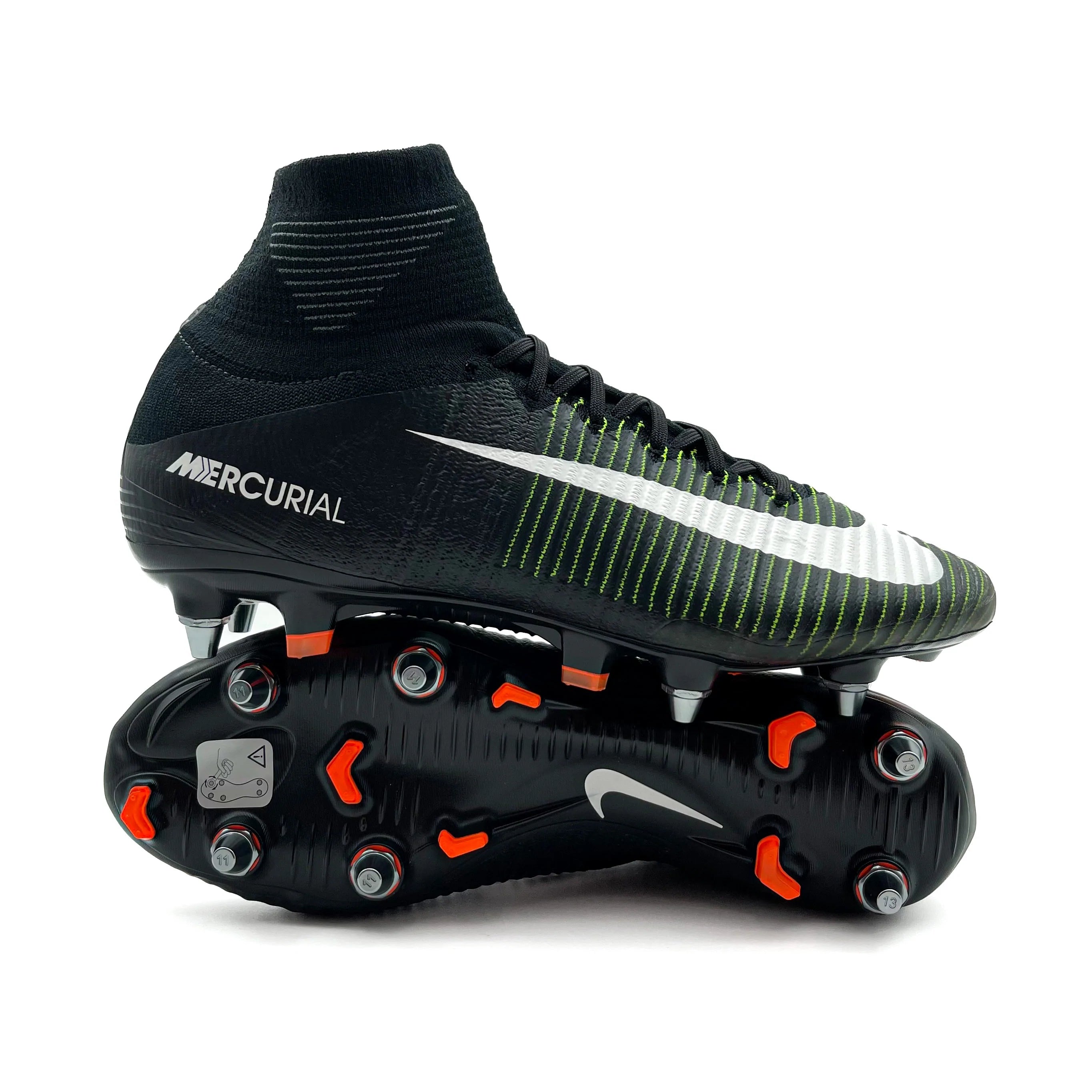 Nike Mercurial Superfly V SG PRO Dark Lightning Boots Plug