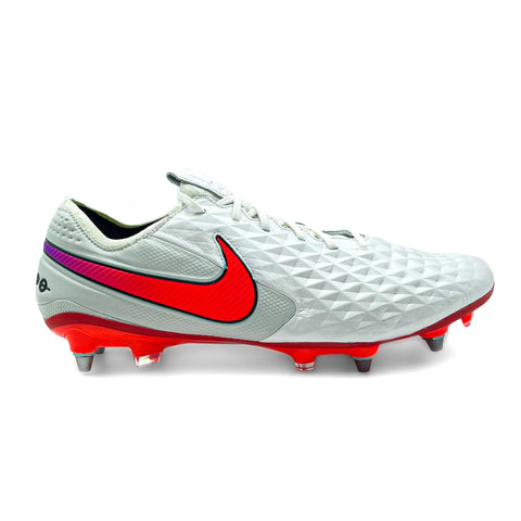 Nike Tiempo Legend 8 SG-PRO Elite 'Flash Crimson - White/Flash Nike Tiempo Legend 8 SG-PRO Elite 'Flash Crimson - White/Flash