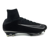 Nike Mercurial Superfly V FG ELITE 'Tech Craft Pack 2.0 - Black/Metallic Silver'