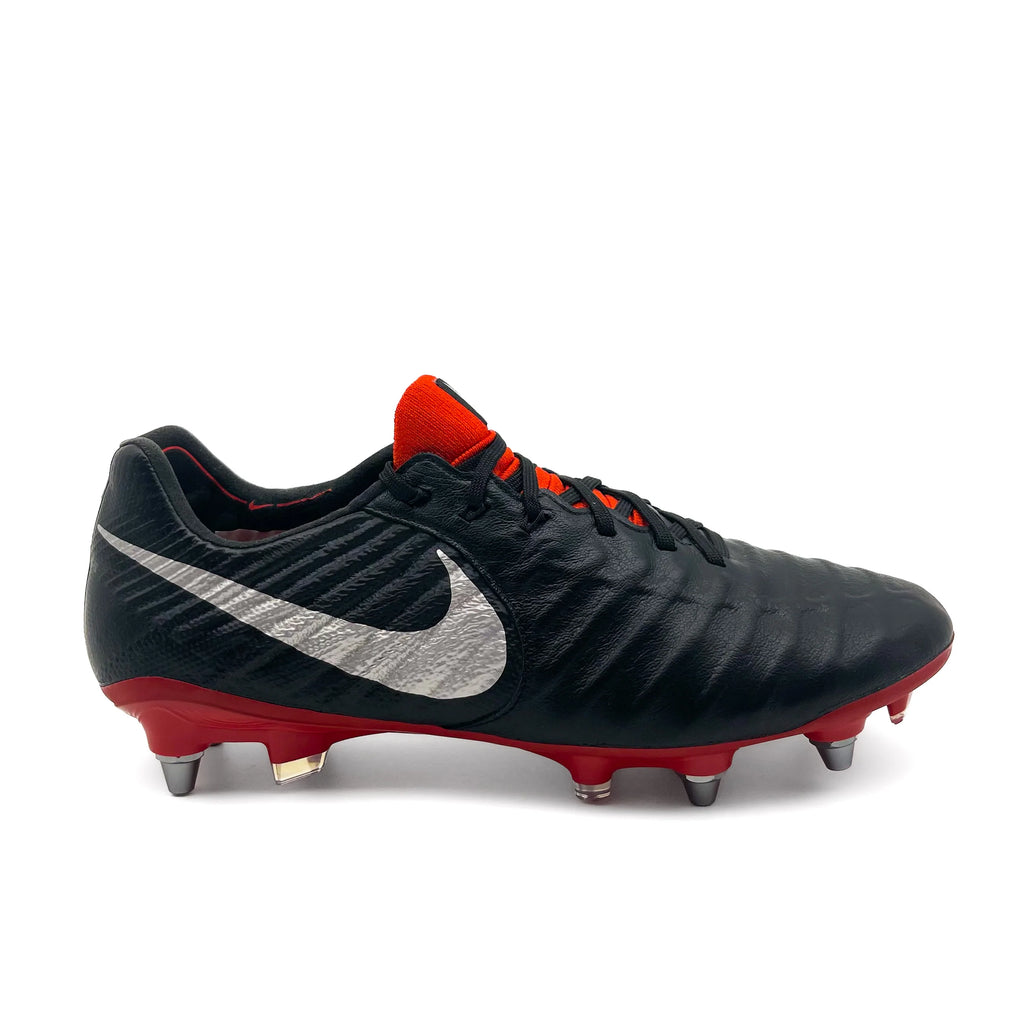 Nike Tiempo Legend 7 SG PRO Black Red Boots Plug