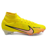 Nike Mercurial Superfly 9 FG ELITE 'Lucent - Yellow Strike/Sunset Glow/Barely Grape'