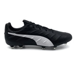 Puma King Platinum 21 FG White&Black