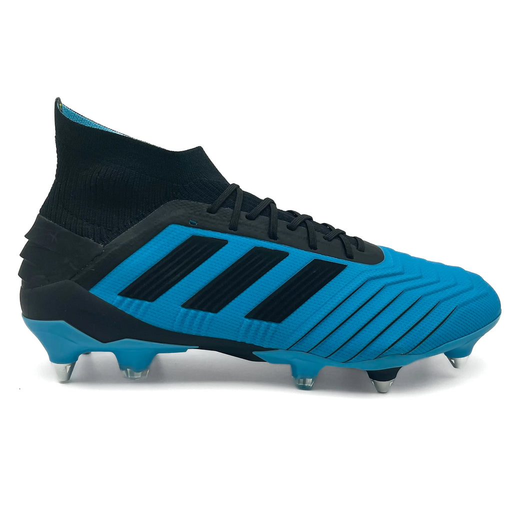 Adidas Predator 19.1 SG ELITE 'Hard Wired - Bright Cyan/Core Black Adidas Predator 19.1 SG ELITE 'Hard Wired - Bright Cyan/Core Black