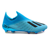 Adidas X 19+ FG ELITE 'Hard Wired - Bright Cyan/Core Black/Shock Pink'